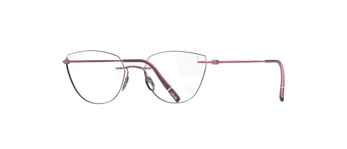 Silhouette The Refined Chassis Rimless 5593 Eyeglasses - view 90